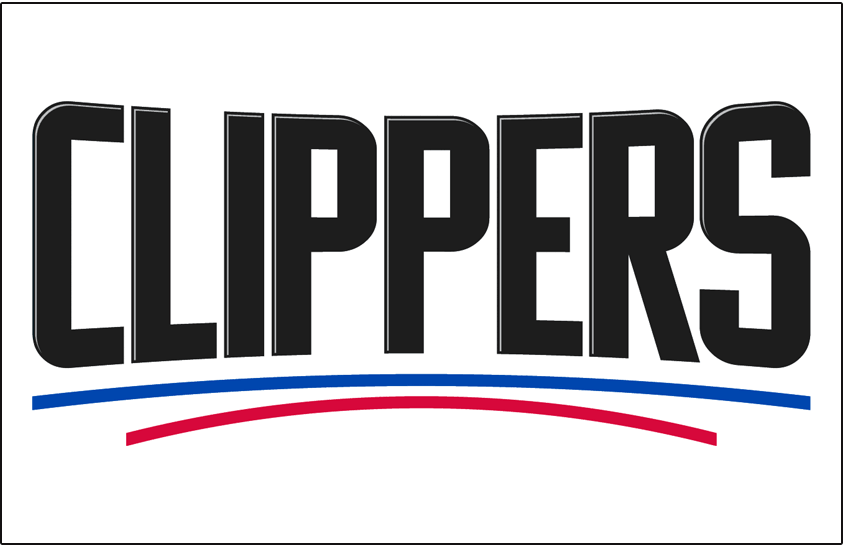 Los Angeles Clippers 2015-2016 Pres Jersey Logo 02 iron on paper